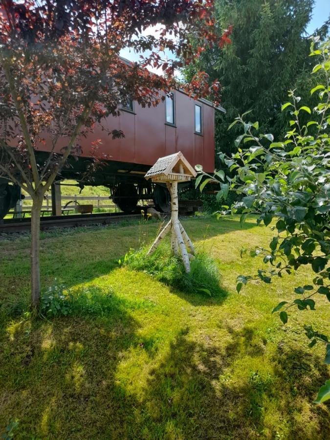 Eisenbahnromantik Im Urlaub Heinsdorfergrund Экстерьер фото