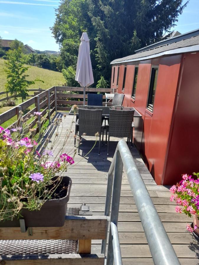 Eisenbahnromantik Im Urlaub Heinsdorfergrund Экстерьер фото