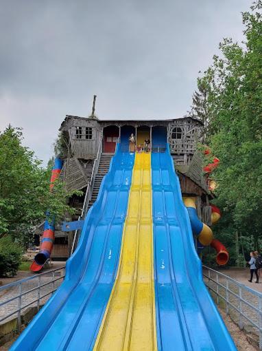 Eisenbahnromantik Im Urlaub Heinsdorfergrund Экстерьер фото